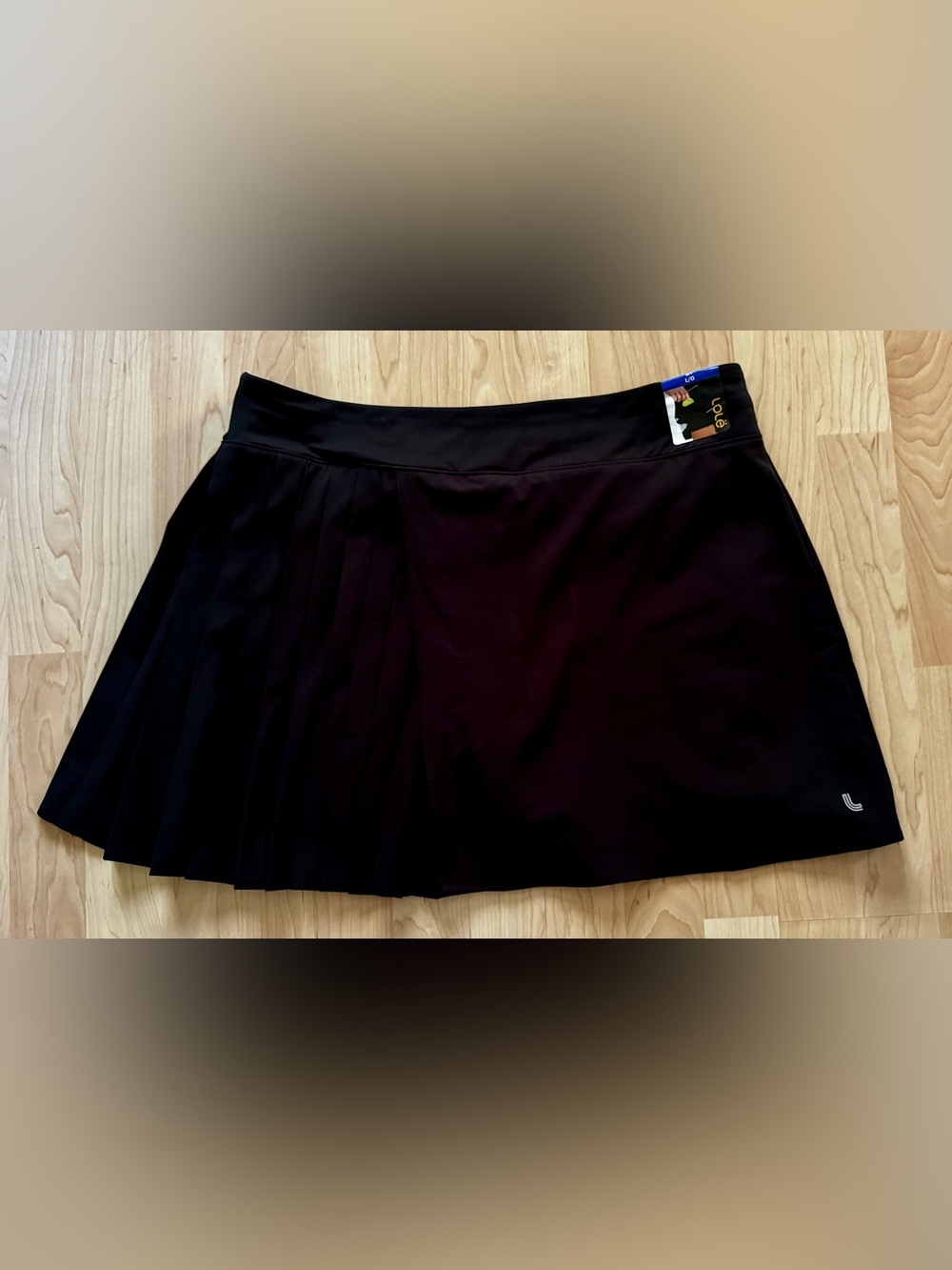 Lole Black Circle Athletic Skorts